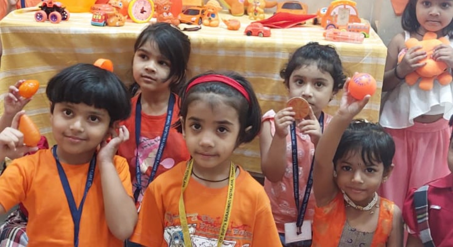 Pre Primary Fiery Orange Day