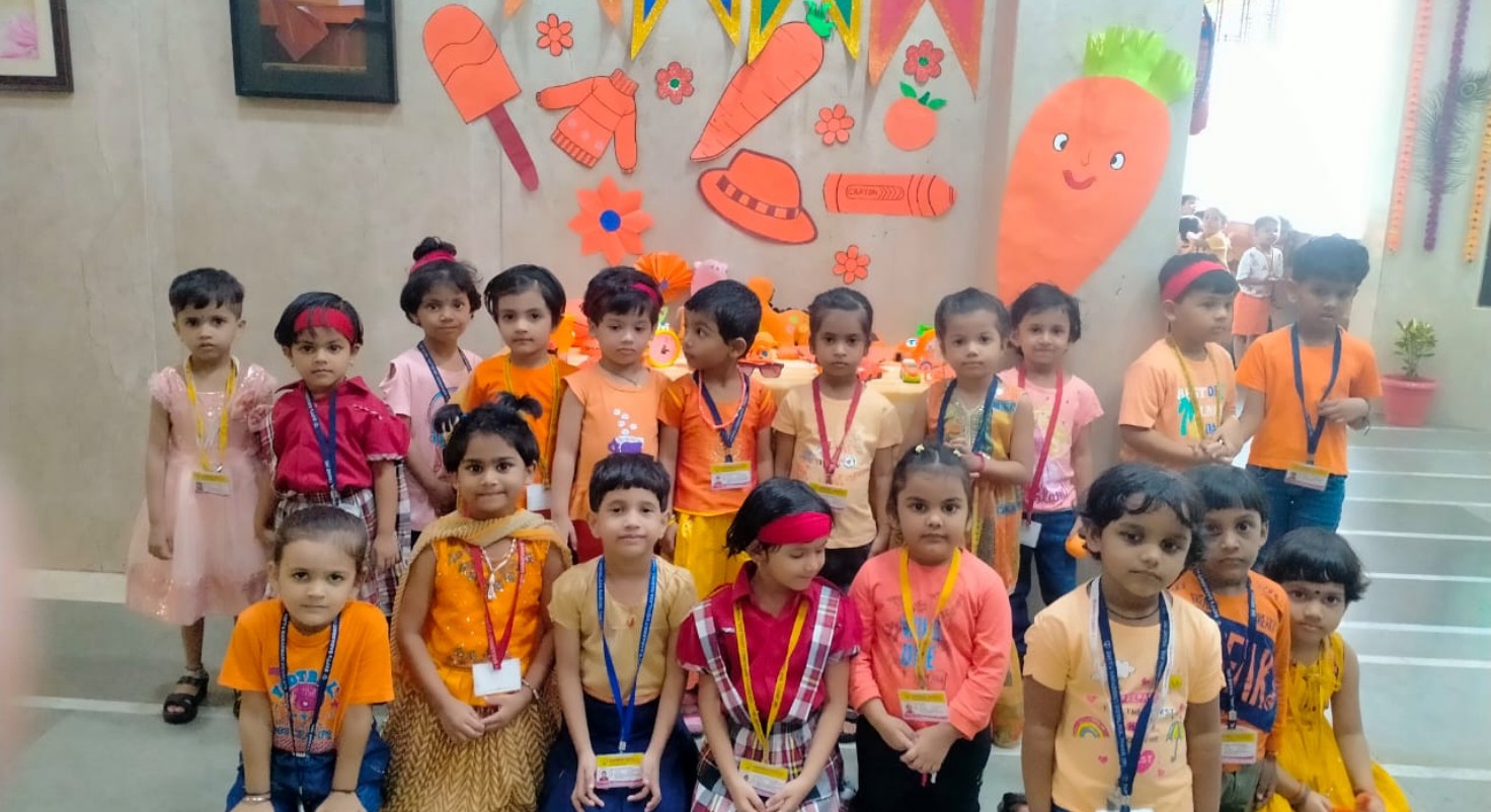 Pre Primary Fiery Orange Day