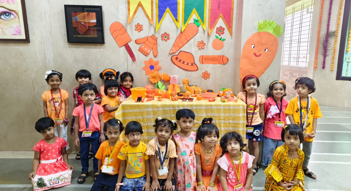 Pre Primary Fiery Orange Day