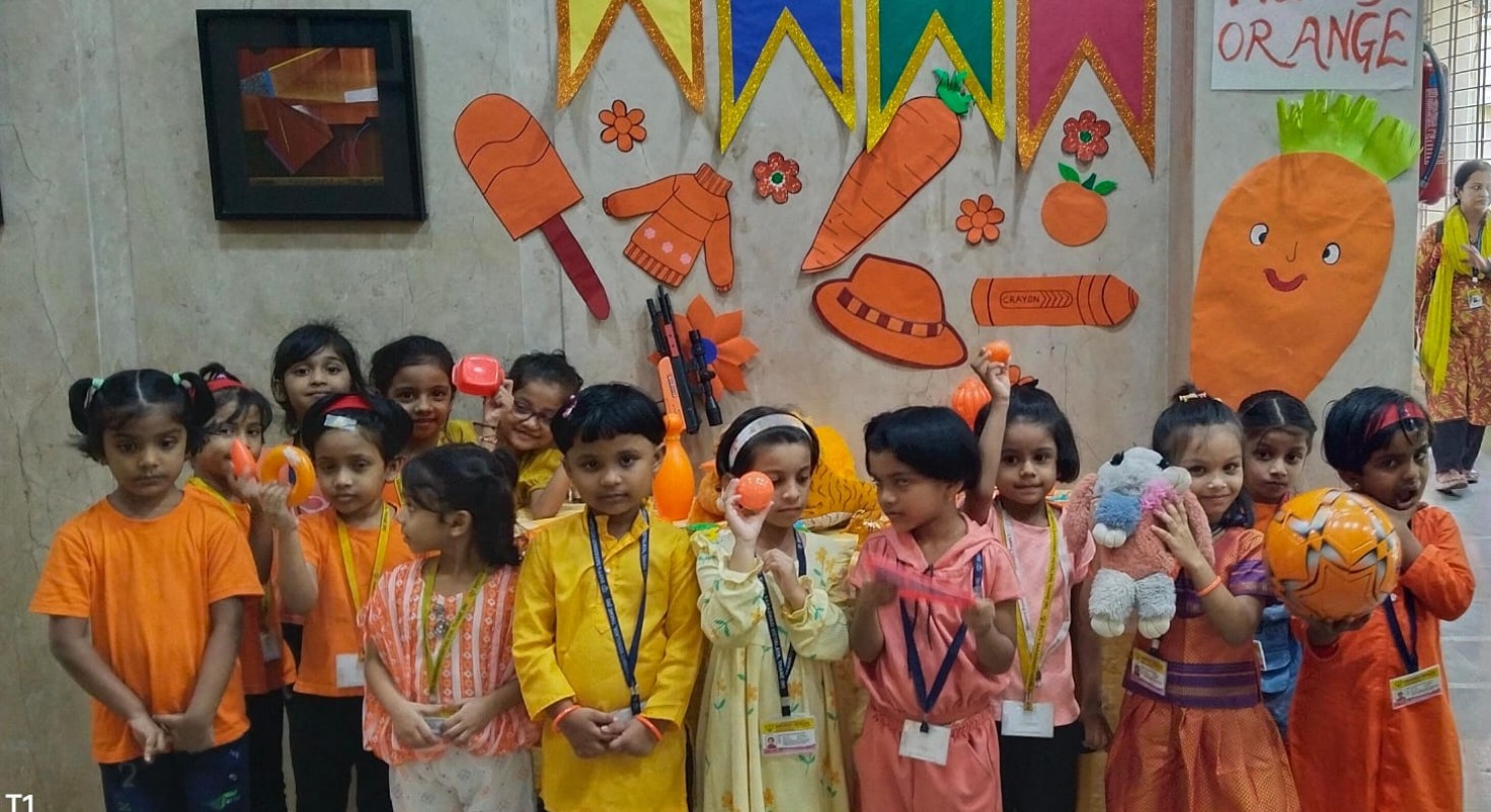 Pre Primary Fiery Orange Day