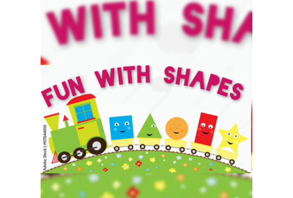 Pre-Primary Fun With Shapes Activity