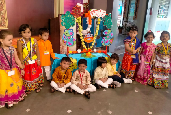 Pre Primary Janmashtami Celebration