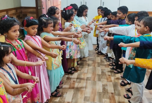 Pre Primary Raksha Bandhan Celebration