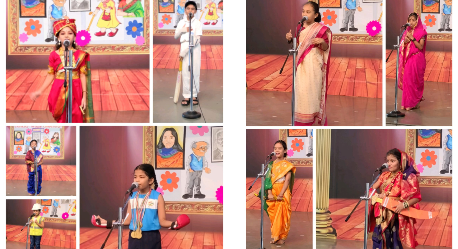 Primary Section Grade 3 Character Portrayal Competition