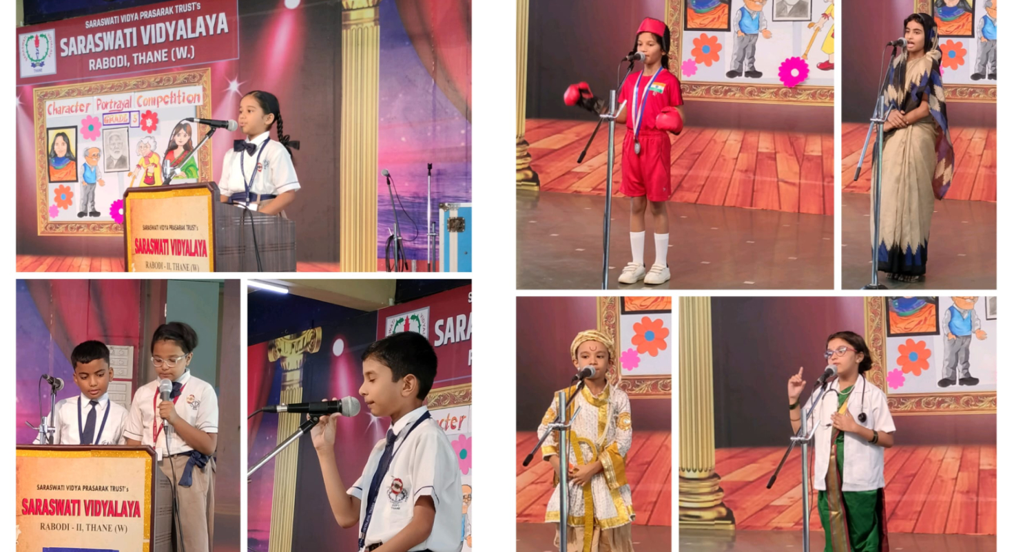 Primary Section Grade 3 Character Portrayal Competition