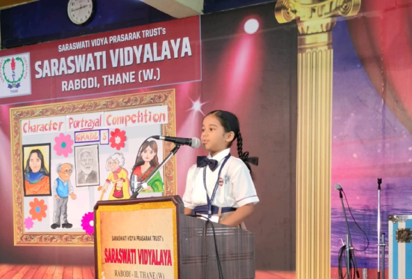 Primary Section Grade 3 Character Portrayal Competition