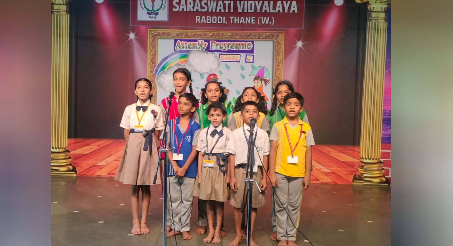 Primary Section Grade 4 Assembly programme MONSOON MAGIC