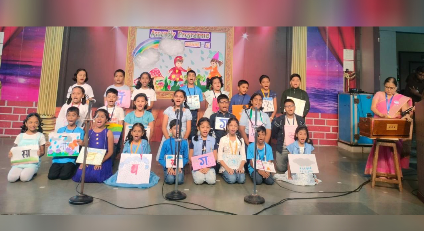 Primary Section Grade 4 Assembly programme MONSOON MAGIC