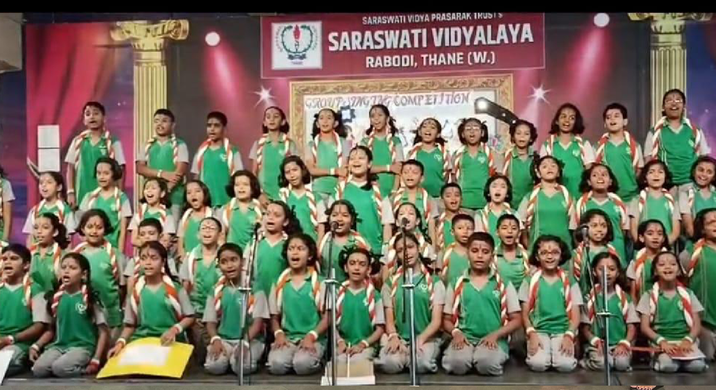 Group Singing Competition Primary section