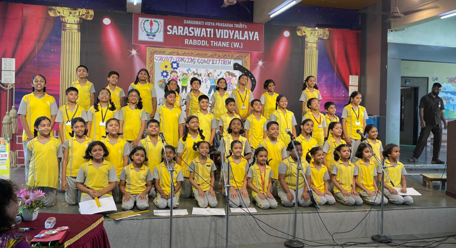 Group Singing Competition Primary section