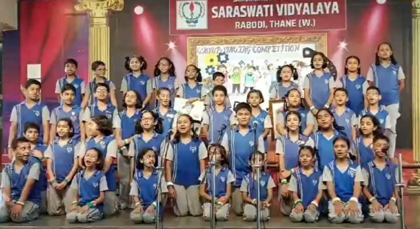 Group Singing Competition Primary section