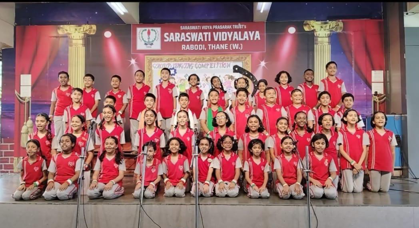 Group Singing Competition Primary section