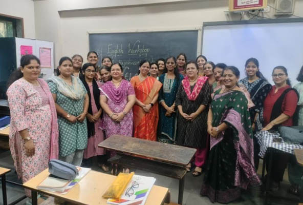 A resourceful English Workshop