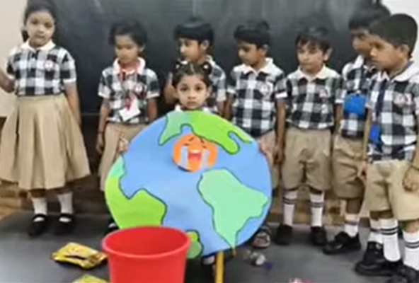 Pre-Primary Earth Day Celebration