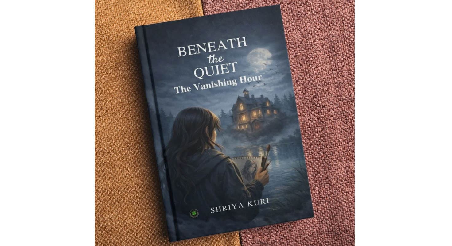 A young writer celebrates Book publication 
