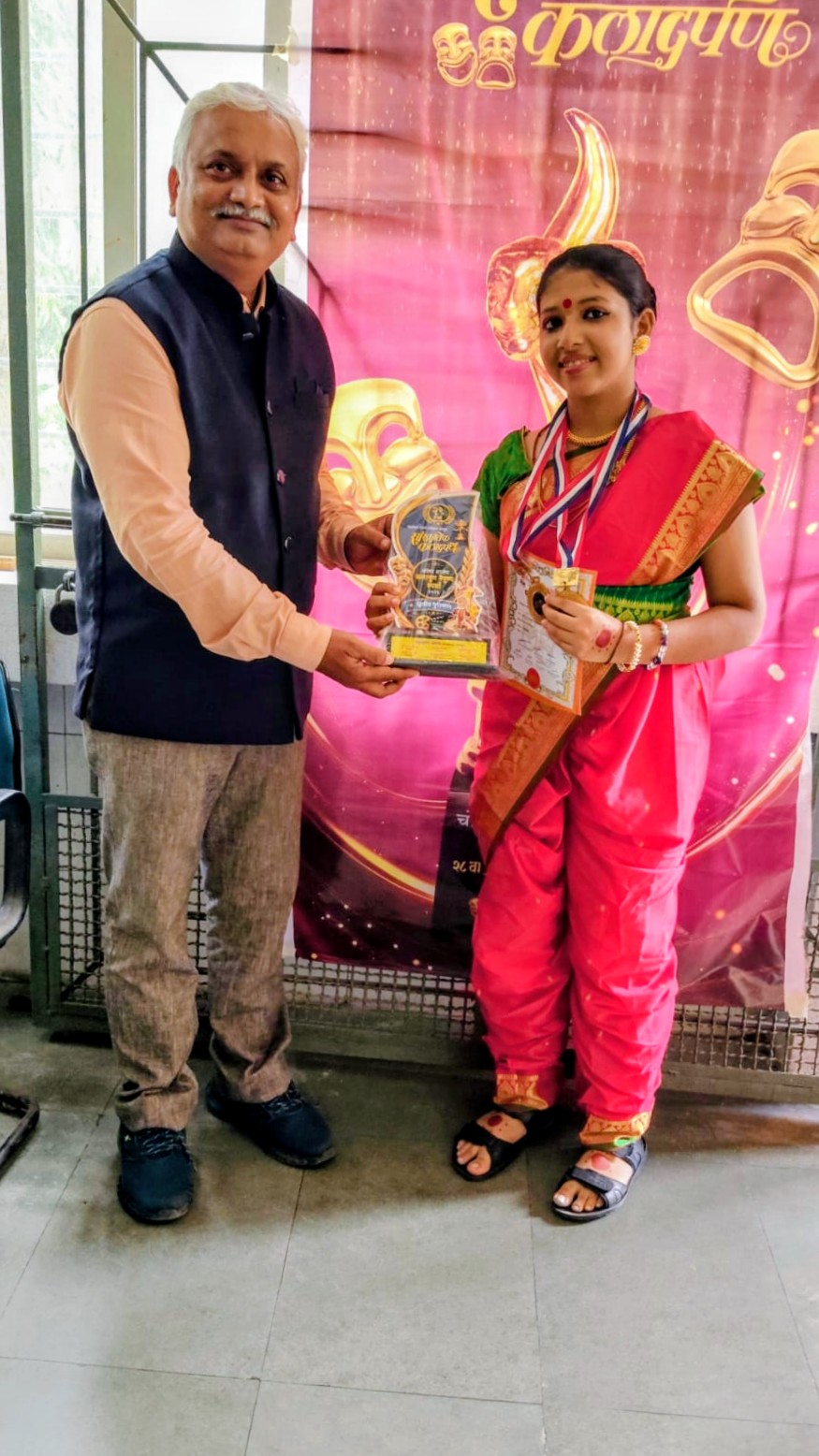 Sanskrit Shloka Recitation Competition organised by Rotary Club