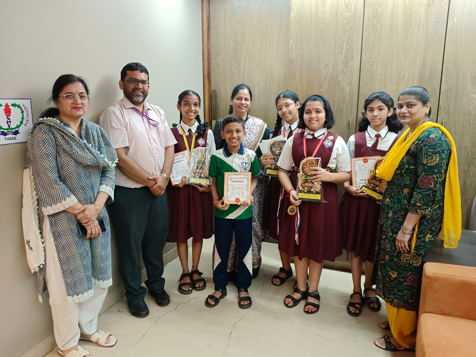 Sanskrit Shloka Recitation Competition organised by Rotary Club