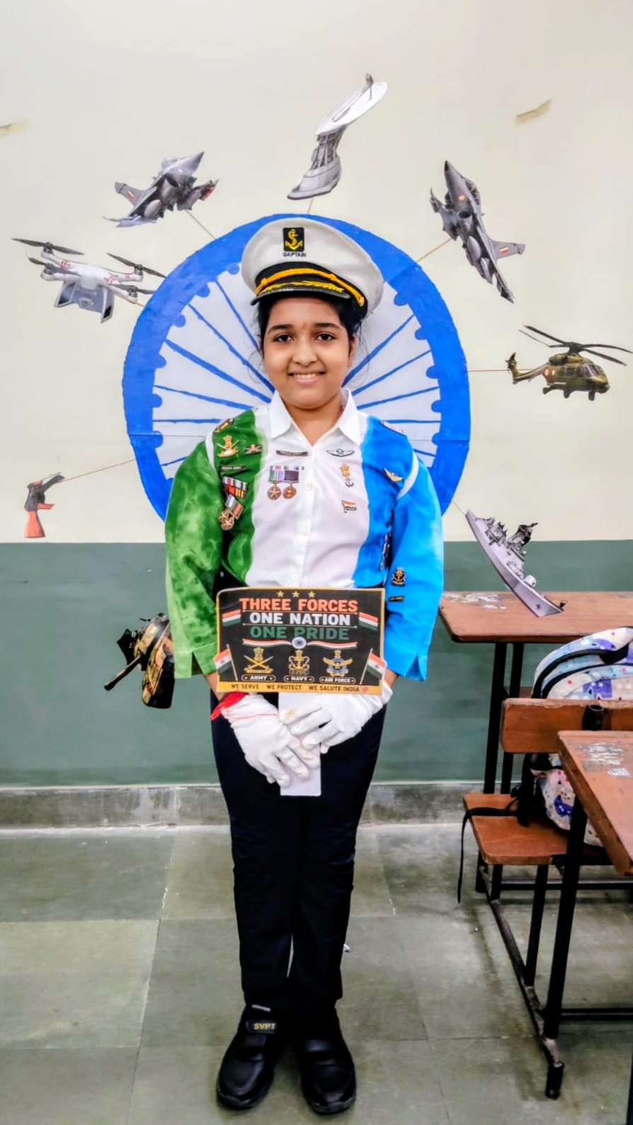 Sanskrit Shloka Recitation Competition organised by Rotary Club