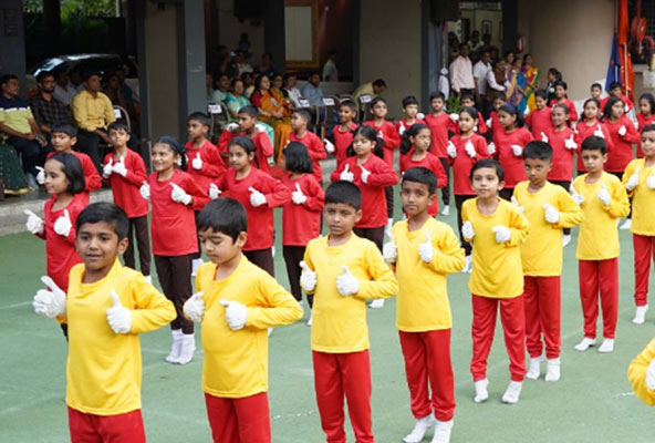  Grade 1 Assembly Programme - Primary Section