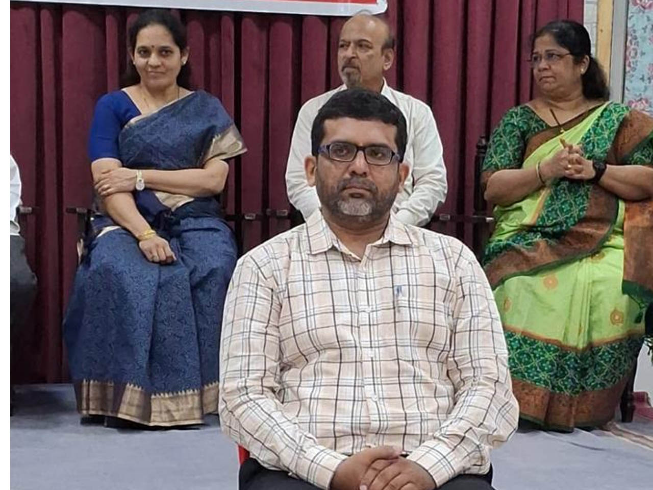 Sanskrit Shloka Recitation Competition organised by Rotary Club