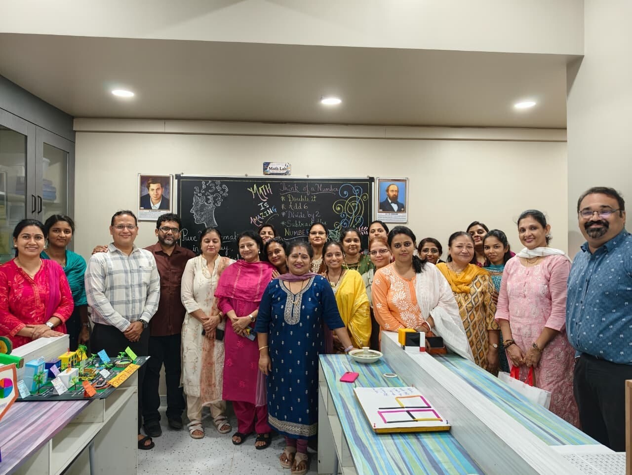 Math Lab Inauguration