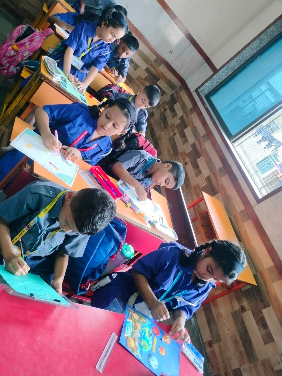 Design Your Book Cover Competition of Grade 3
