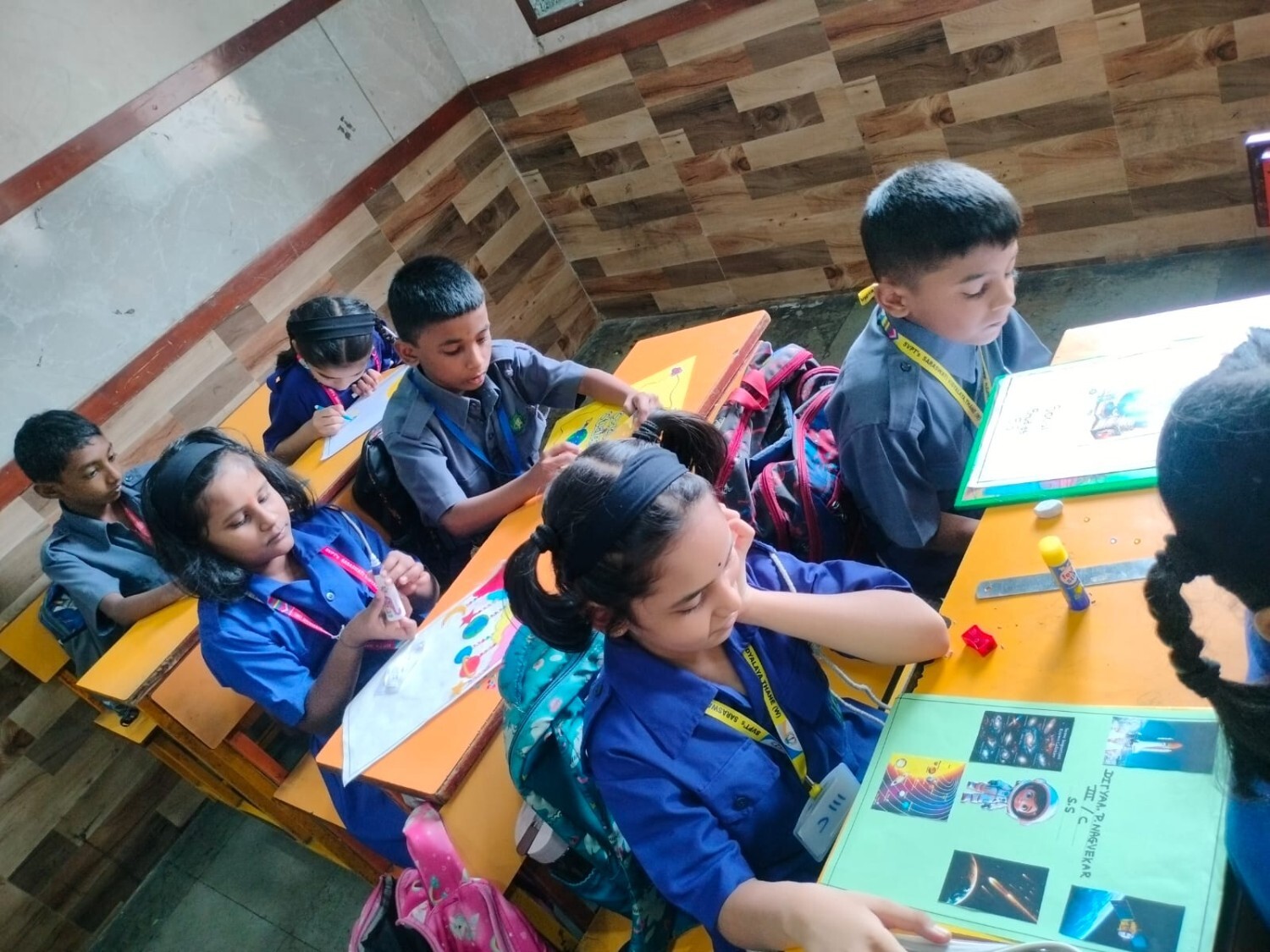 Design Your Book Cover Competition of Grade 3