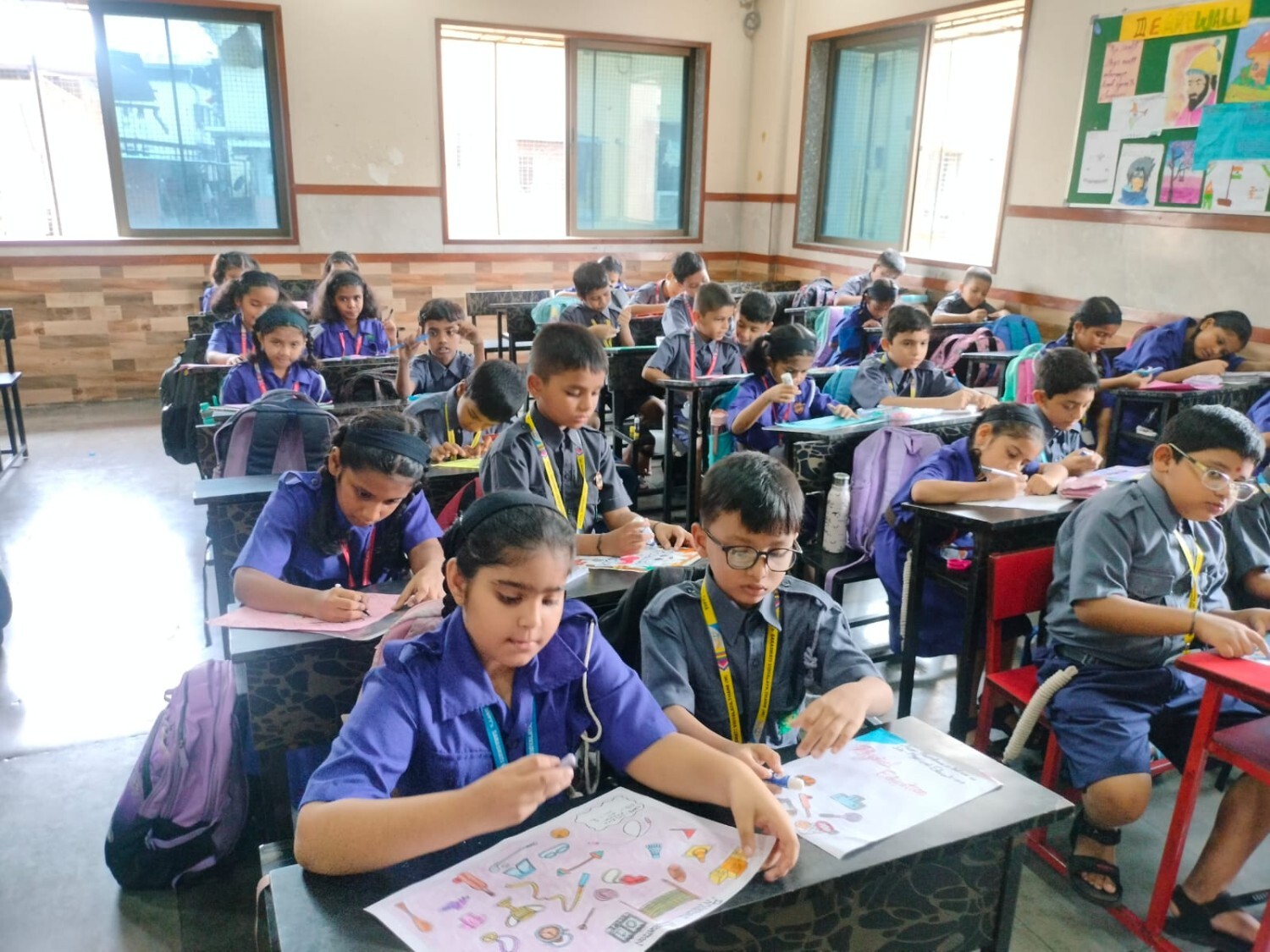 Design Your Book Cover Competition of Grade 3