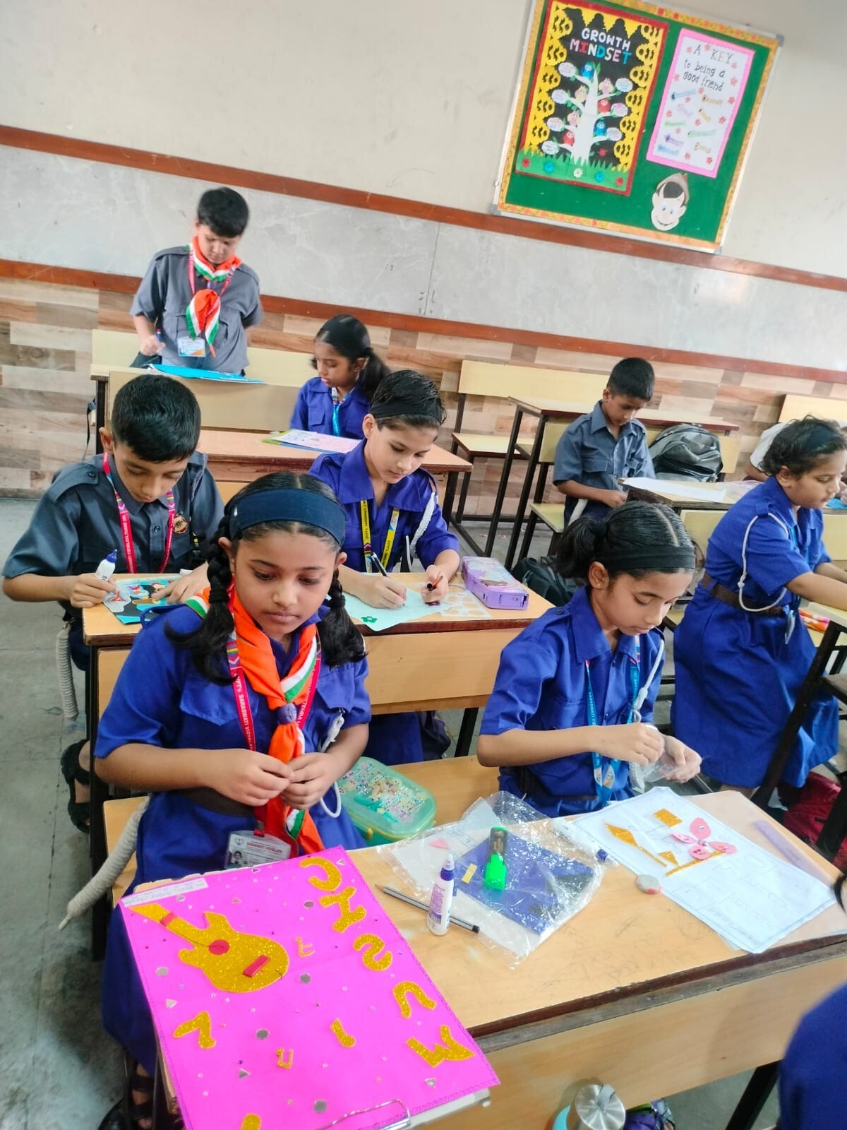 Design Your Book Cover Competition of Grade 3