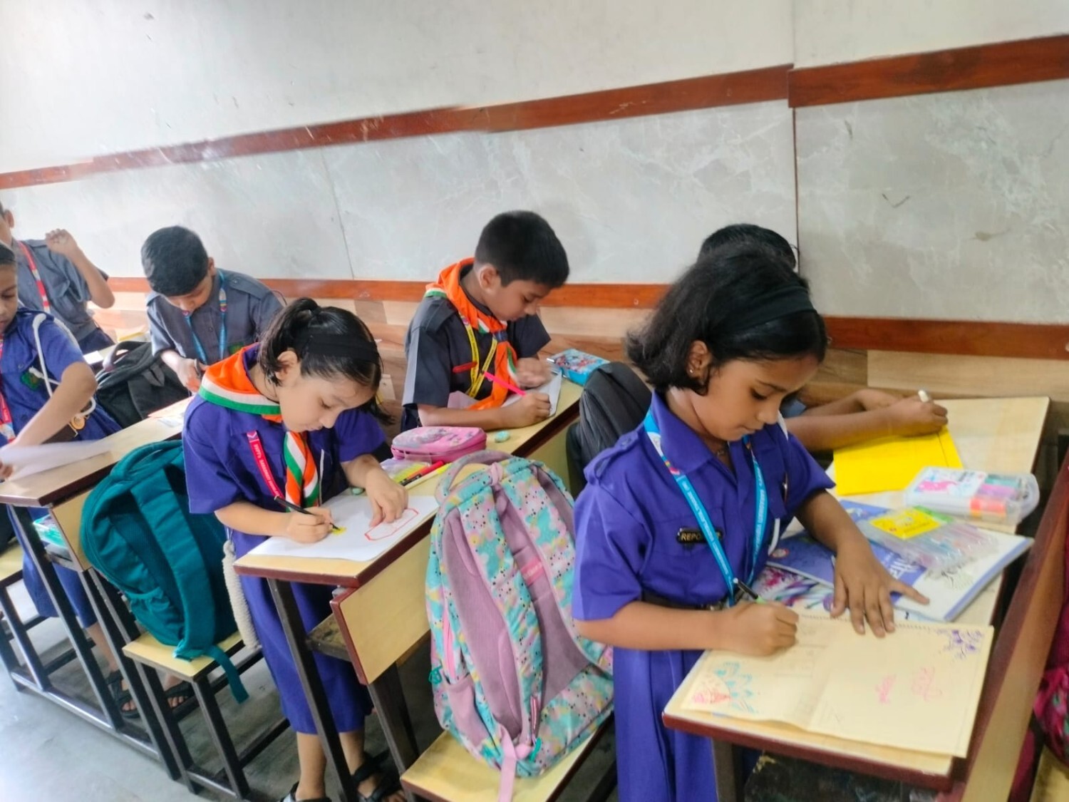 Design Your Book Cover Competition of Grade 3