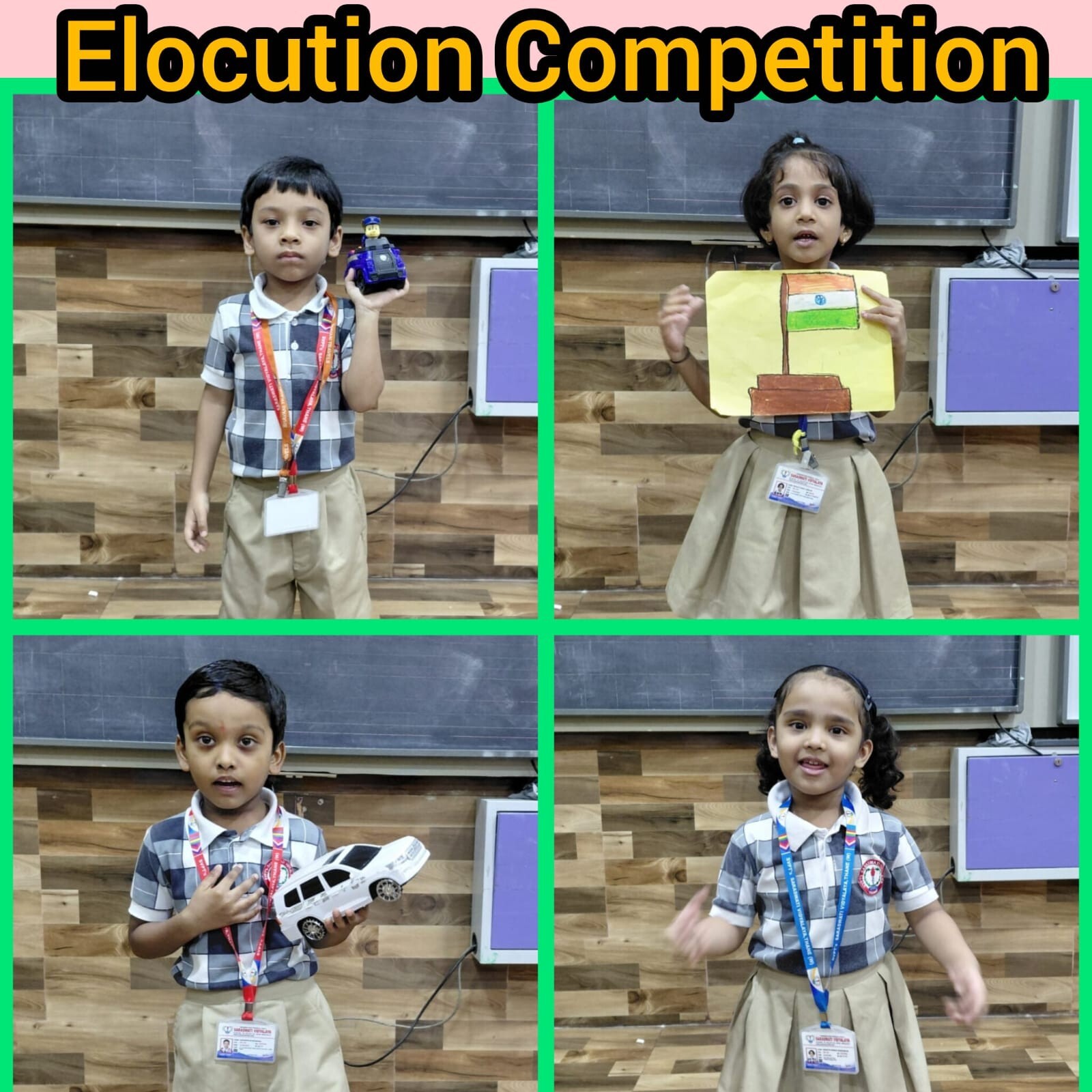 Junior House Group Singing Competition