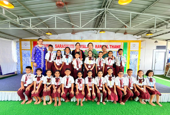 Greeting card making competition - Grade IV