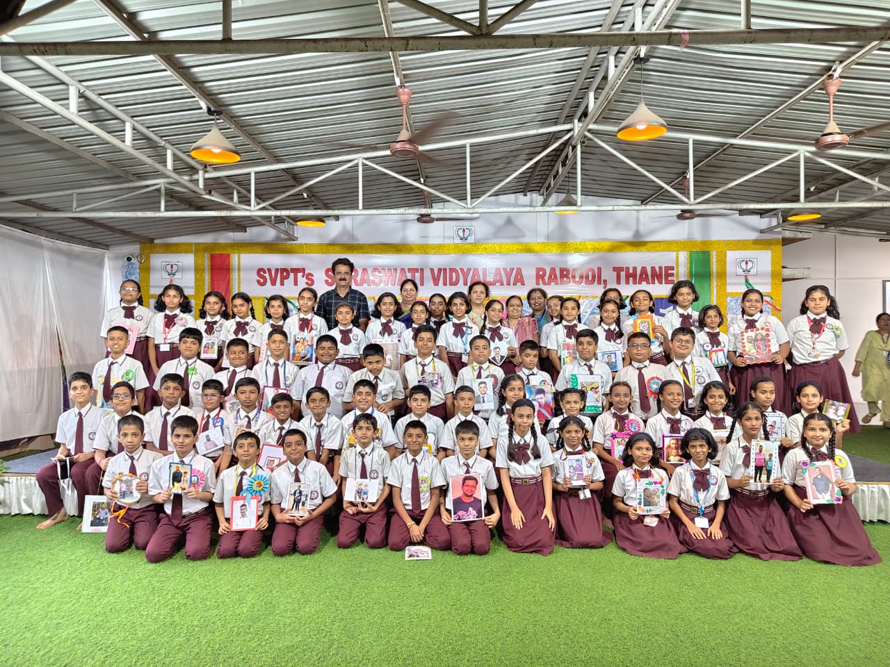 Creative Shapes Competition of Grade 1