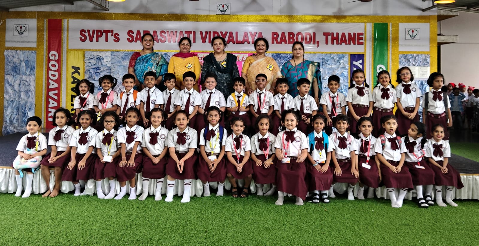 Creative Shapes Competition of Grade 1