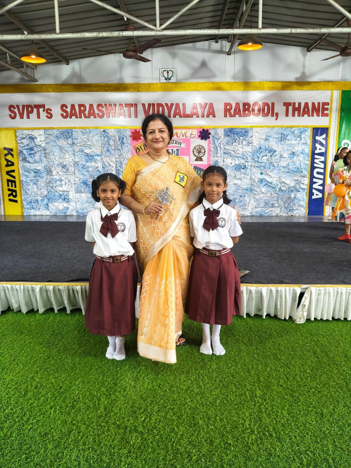 Creative Shapes Competition of Grade 1