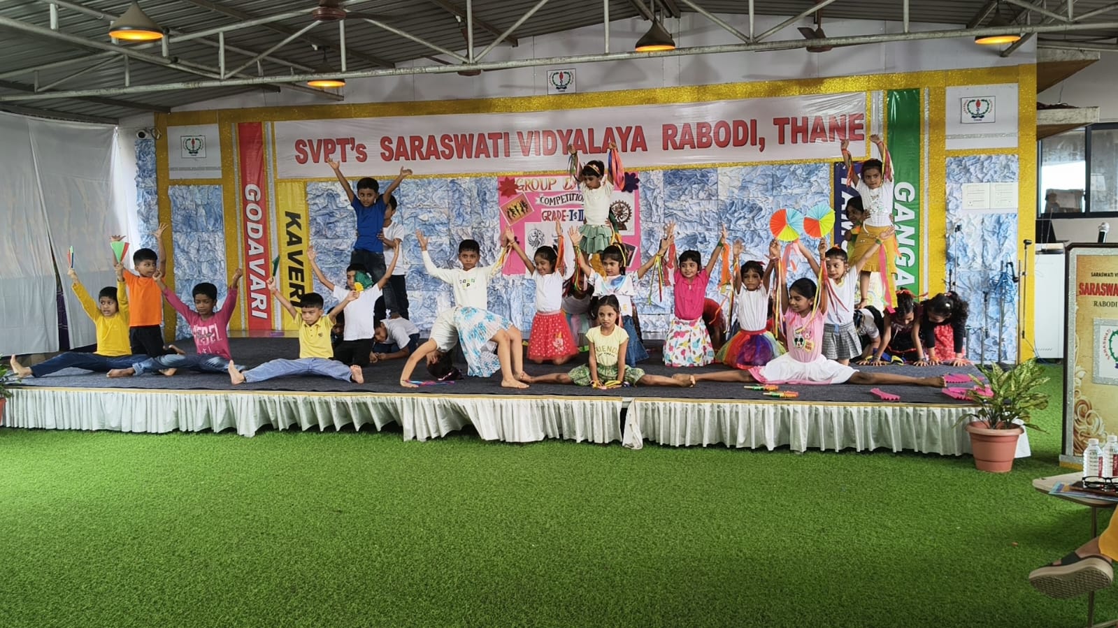 Creative Shapes Competition of Grade 1