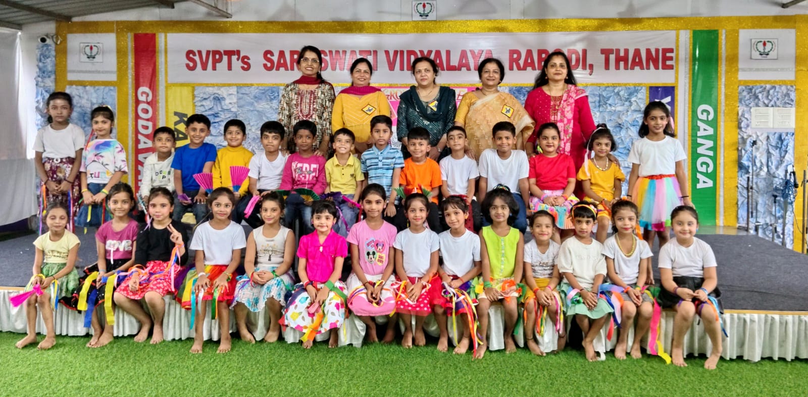 Creative Shapes Competition of Grade 1
