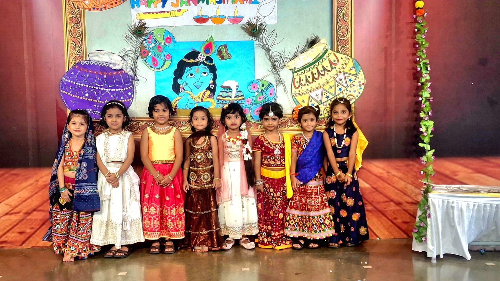 Pre-Primary Janmashtami Celebration