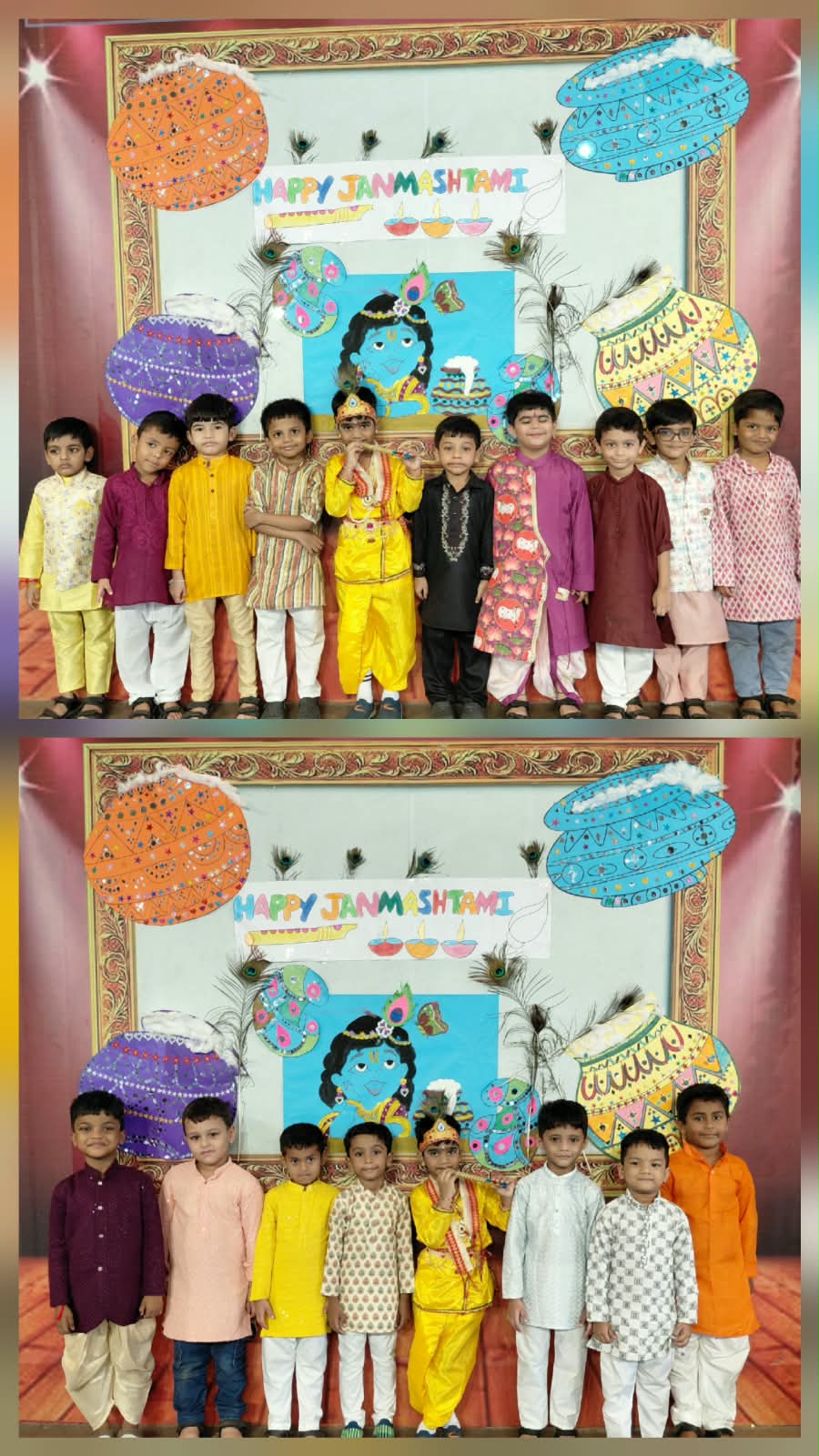 Pre-Primary Janmashtami Celebration