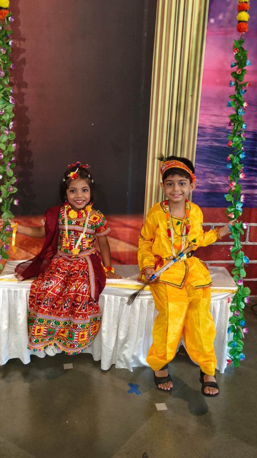 Pre-Primary Janmashtami Celebration