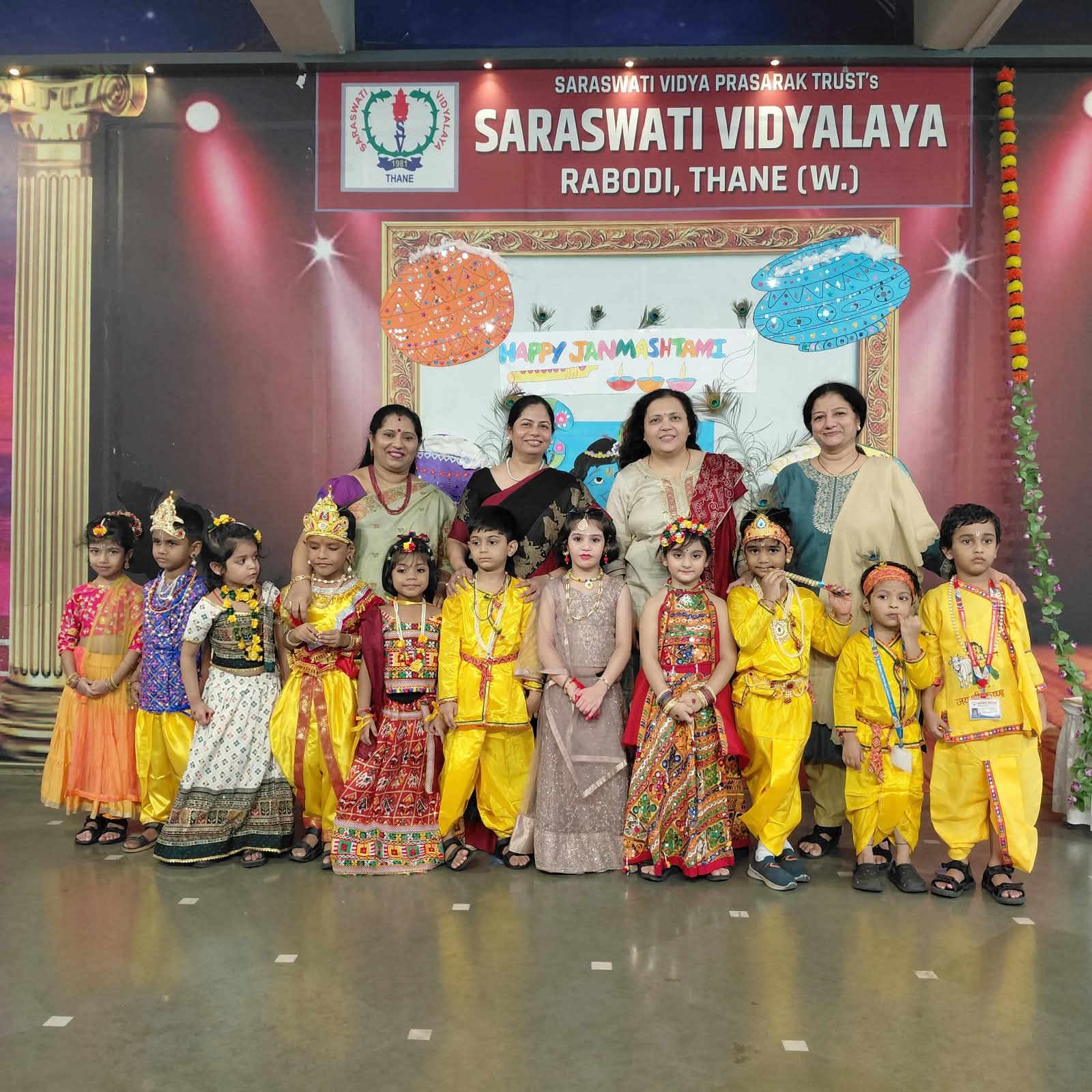 Pre-Primary Janmashtami Celebration
