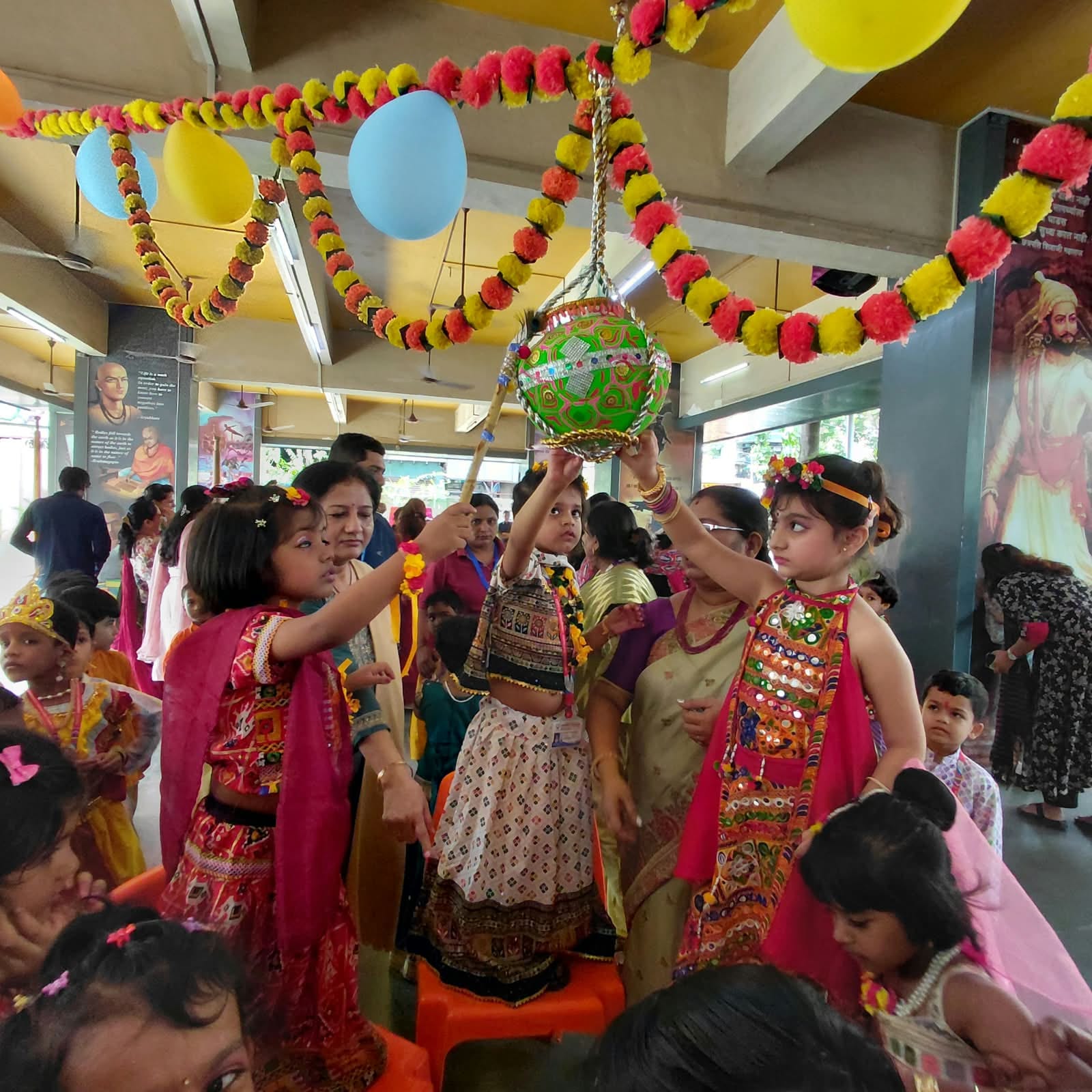 Pre-Primary Janmashtami Celebration