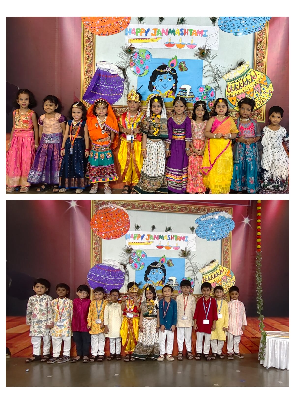 Pre-Primary Janmashtami Celebration
