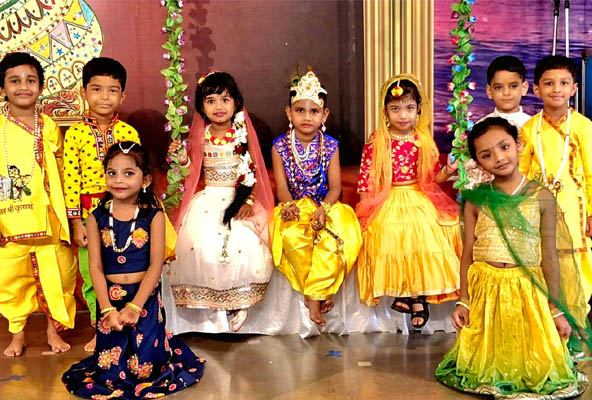 Pre-Primary Janmashtami Celebration