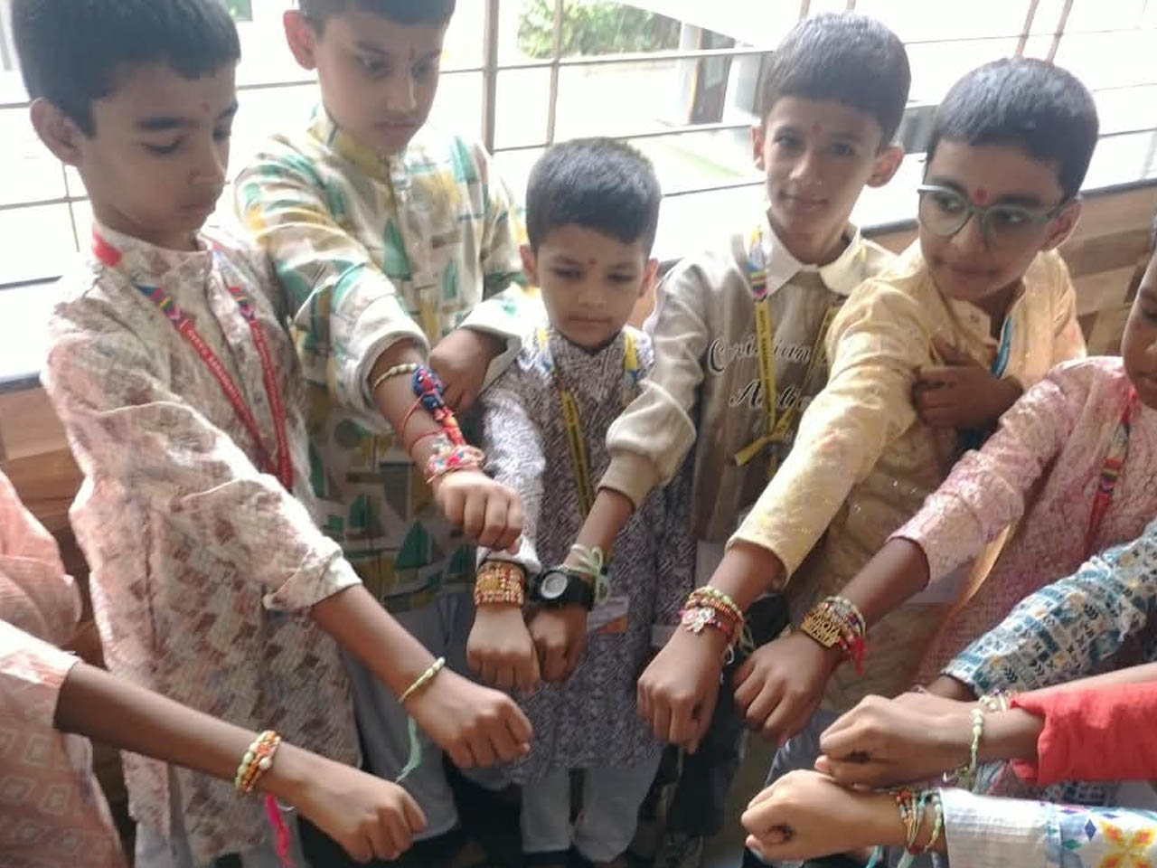 Raksha Bandhan Celebration of Primary Section