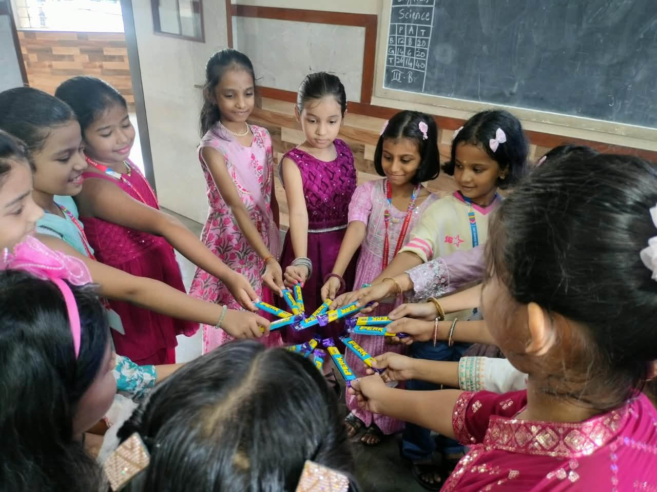 Raksha Bandhan Celebration of Primary Section