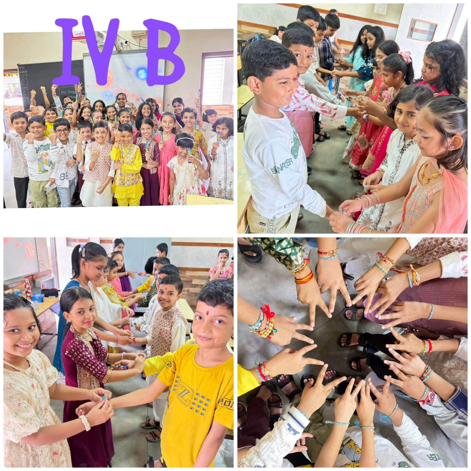 Raksha Bandhan Celebration of Primary Section