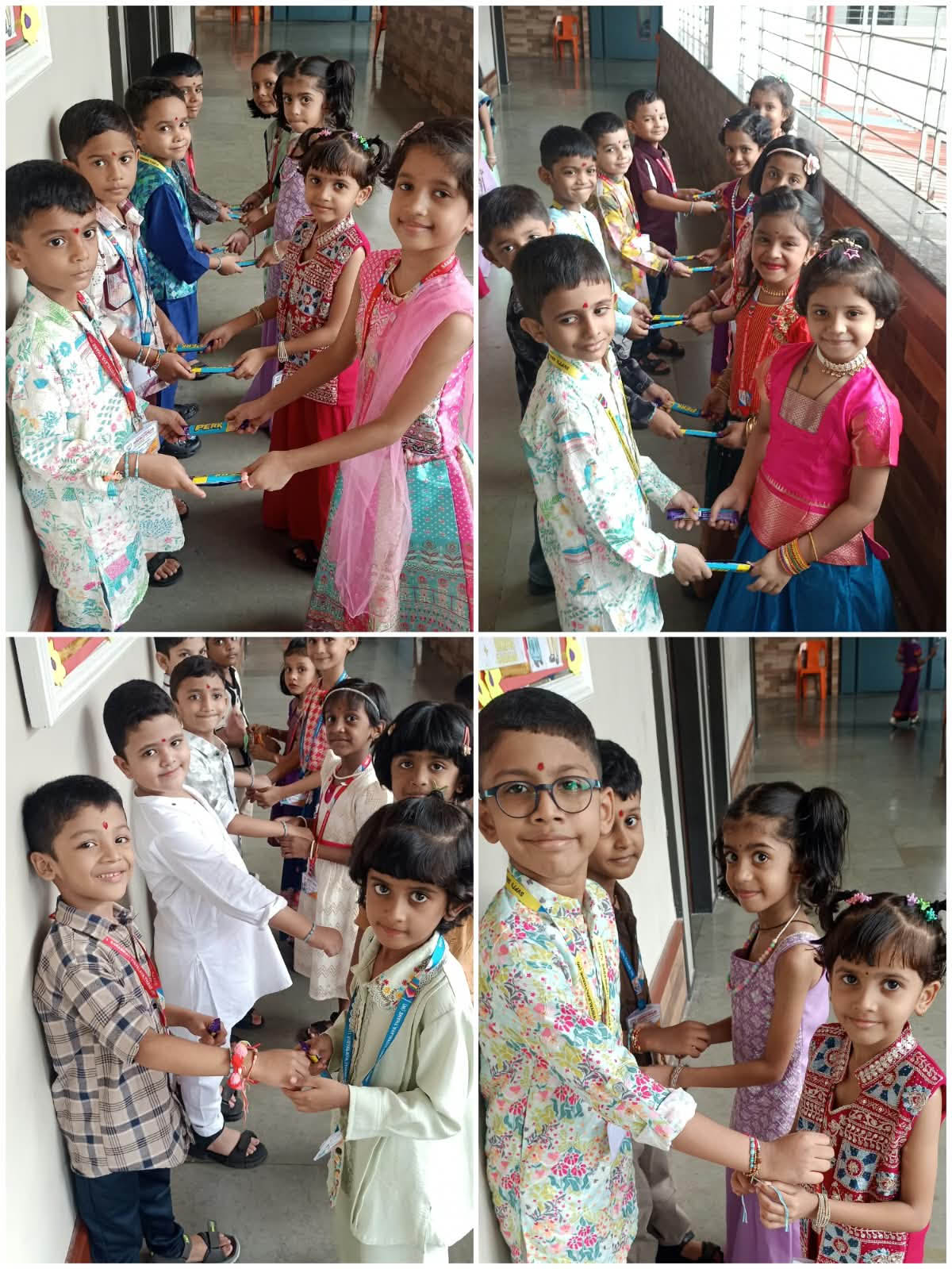 Raksha Bandhan Celebration of Primary Section