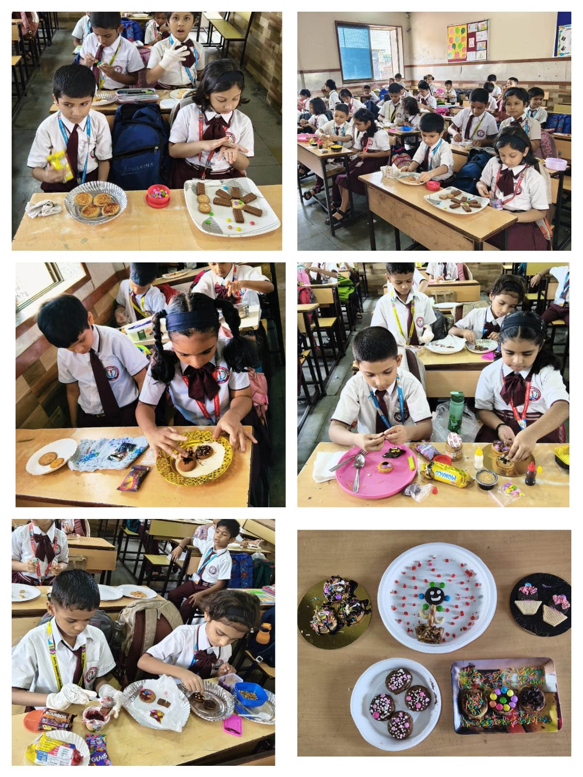 Grade 2 Little Cookie Artist Competition