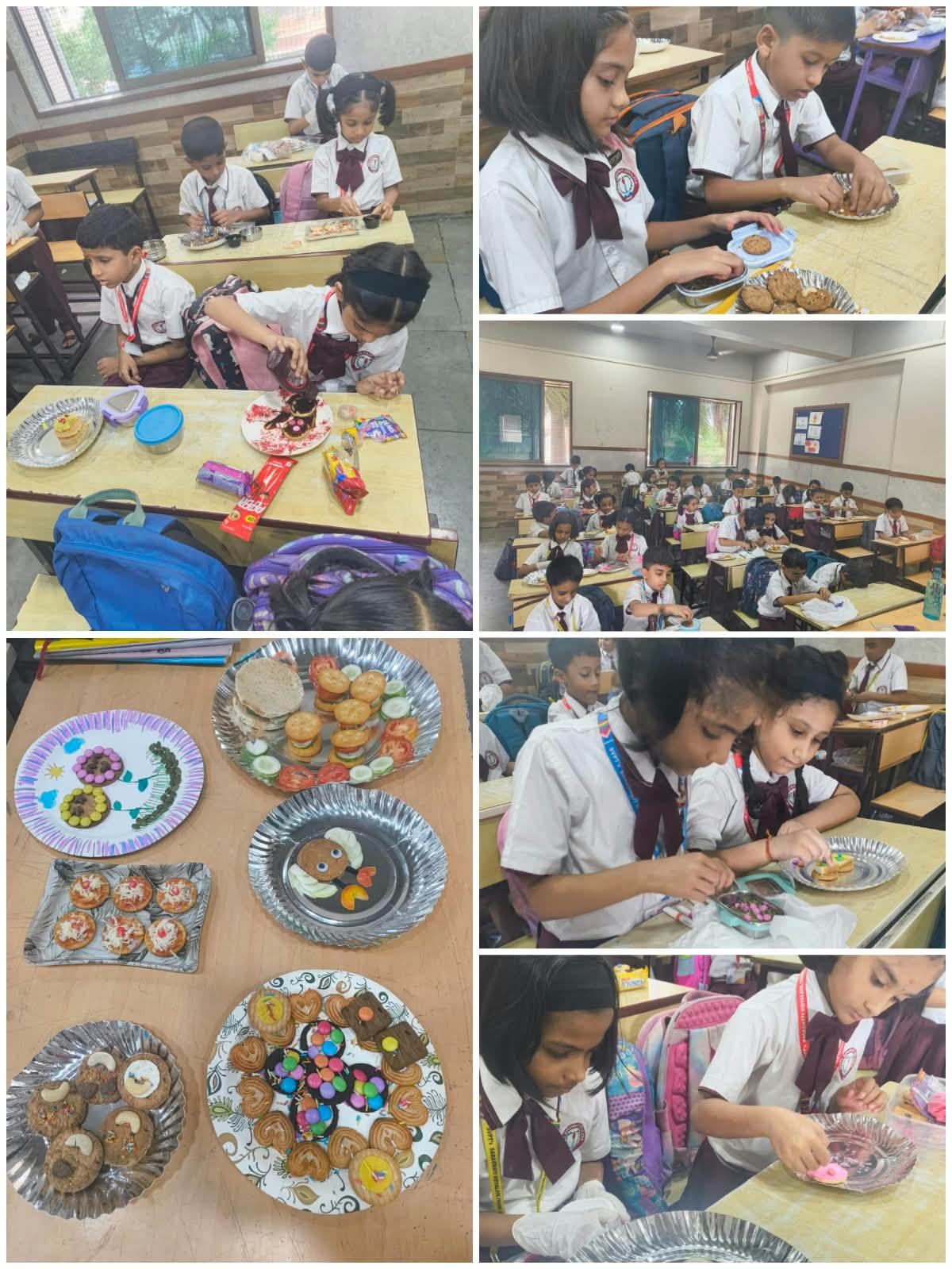 Grade 2 Little Cookie Artist Competition